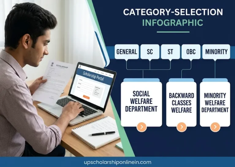 UP Scholarship Category Wise Form: General, SC, ST, OBC, Minority का कौन सा Form भरें 6 UP Scholarship Category Wise Form