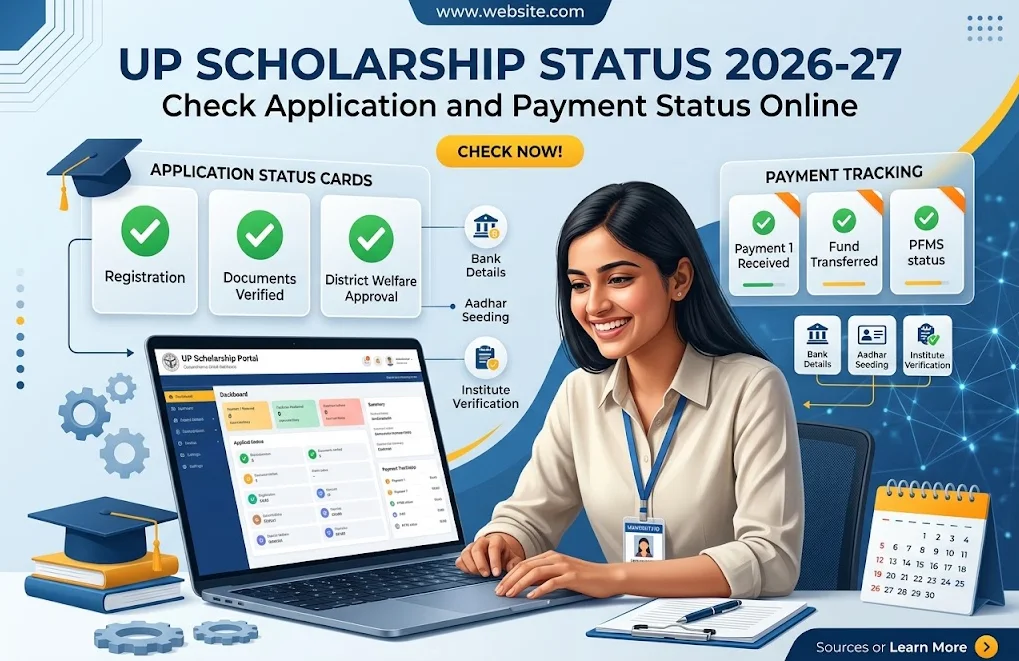 Status Check 1 UP Scholarship Status Check